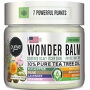 Tea Tree Oil Balm, extra sila, pár dobre s Jock svrbenie krém, sprej, Atléti nohy, Ringworm krém pre človeka, vyrážka krém, rýchle pôsobenie pre suché, svrbenie kože, Plant Powered Wonder Balm
