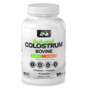 Bovine Colostrum X3 Capsule Supplement for Humans, 100% Pure Full Natural Grass Fed Superfood, High IgG, Plus Probiotic & Prebiotic, Made in USA