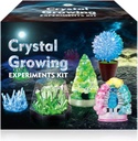 UNGLINGA Crystal Growing Experiment Science Kits for Kids, S.T.E.M. Projects Learning Educational Hračky Darčeky Idea pre chlapcov dievčatá, rast 5 vibrujúce kryštály výrobu Kit