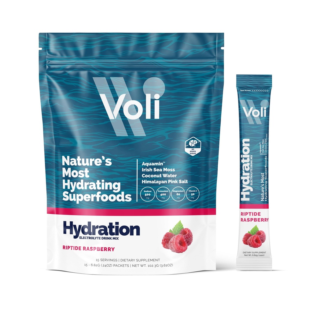 Voli Electrolytes Powder Packets 