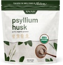 Snap Doplnky Psyllium Husk USDA Organic Powder, Support Healthy Gut, Cleanse Digestive System, Aids Digestive Health, non-GMO, Pure Organic Powder, 2LB