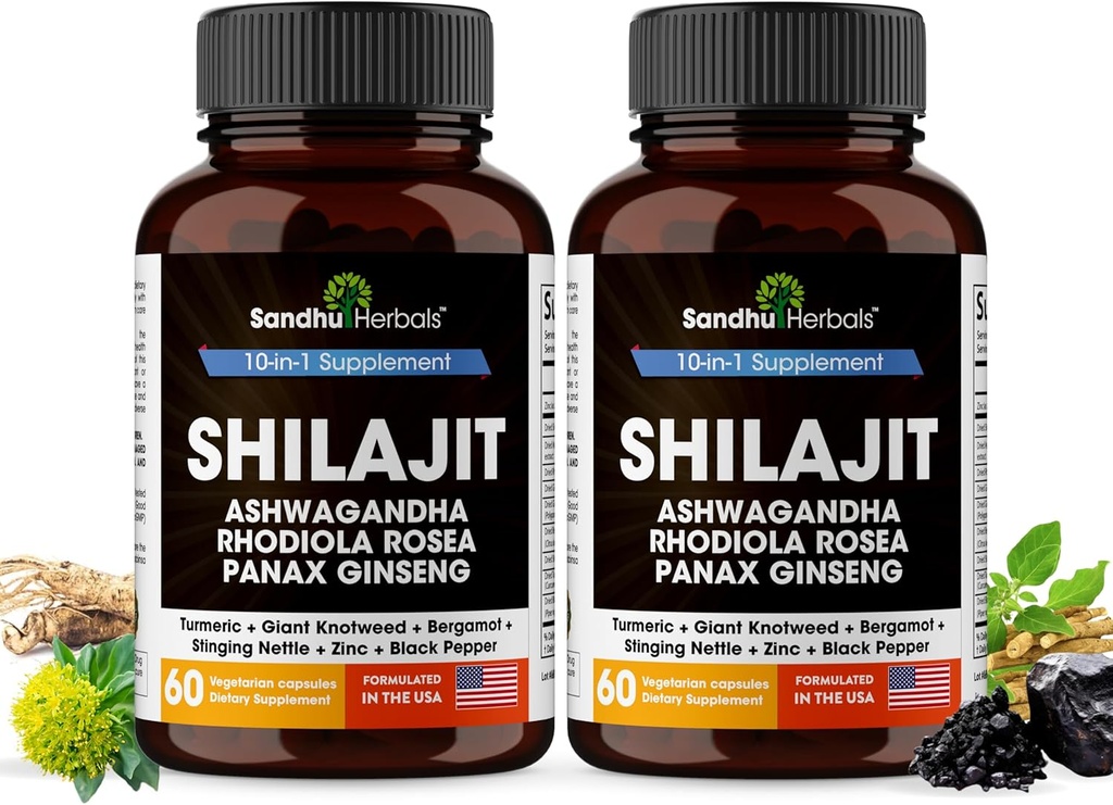 Shilajit Pure Himalayan pre mužov a ženy 