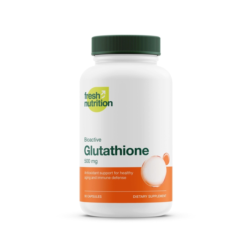 Glutatión Supplement Capsule - Najsilnejšia DNA Overené Glutatión Redukované - Vegan Friendly, Non GMO, Gluten & Soy Free