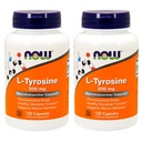 L-tyrozín 500 mg 120 kapsúl (dávka 2)