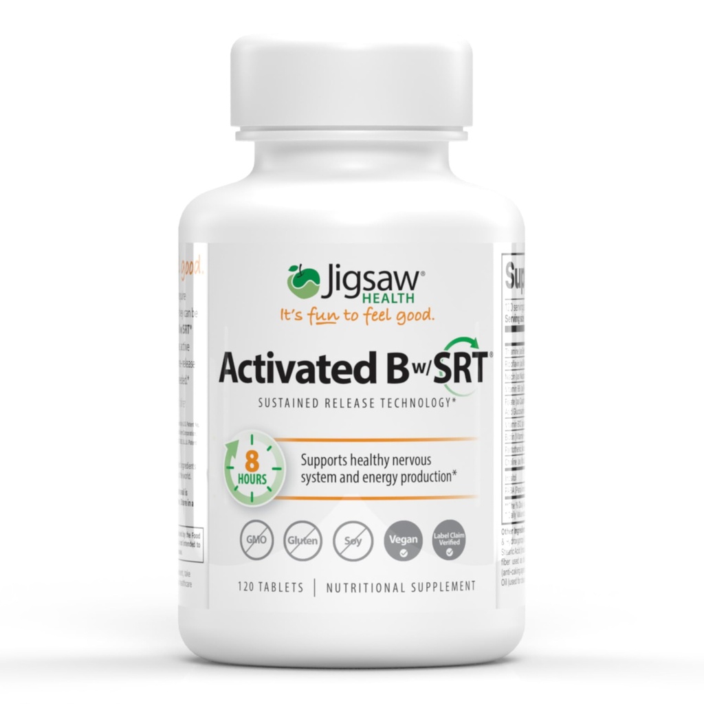 Jigsaw Health Aktivovaný B w/SRT 