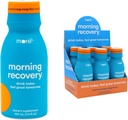 Morning Recovery Electrolyte, Milk Thitle Drink Vlastivedná formulácia na hydratáciu počas pitia, vysoko rozpustná kvapalina DHM, Non GMO, Vegan, Gluten-free, Orange Mango, balenie 6