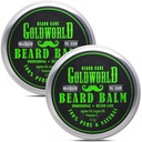 GoldWorld 2 Balíček Bard Balm pre Brada Grooming, Bard Care