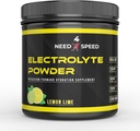 Citrónový vápenný elektrolyt, 60 servírovacích, hydratačných roztokov s vitamínmi, minerálmi a elektrolytmi pre atlétov, fitness nadšencov a aktívnych životných štýlov, 13.5oz