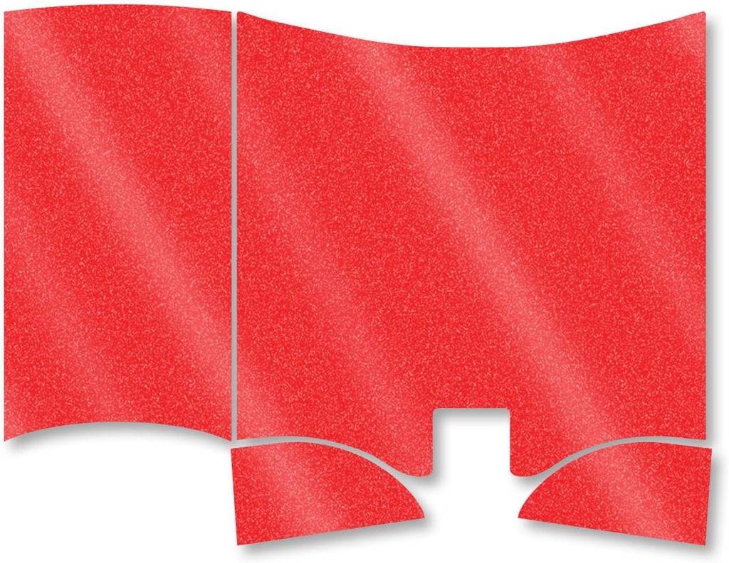 MightySkins Glossy Glitter Skin for Ventolin HHA Astma Inhaler - Red 