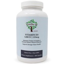 MOUNTAIN TOP Vitamín D3 5000 IU 125 μg Kapsule (počet 300) Pomáha Podpora Imunitné zdravie, silné kosti a zuby, & svalová funkcia - non-GMO, bez lepidla