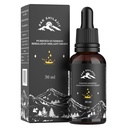 PakShilajit® Sun sušené Himalayan Shilajit Liquid Drops, Most Premium & Organic Gold Gradied Shilajit kvapky nad 17000FT (30ML balenie), bohaté na kyselinu fulvovú Kyselina Humová Prírodný doplnok