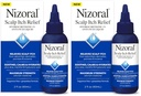 Nizoral Scalp Itch Reliefs Scalp Itch and Soothes, Calms and Hydrates with maximum Strength Anti-Itch Medicine (H hydrokortizón 1%), 2 Fl Oz (Pack of 2)