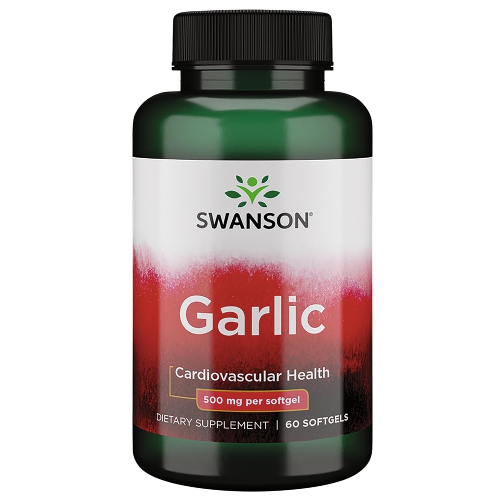 Swanson Cesnak 500 Milligrams 60 Sgels