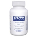 Pure Encapsulations CholetePure Plus 120's - podporuje metabolizmus lipidov a zdravie srdca* - Berberine Supplement - s Citrus Bergamot - Gluten Free & Non-GMO - 120 Kapsule
