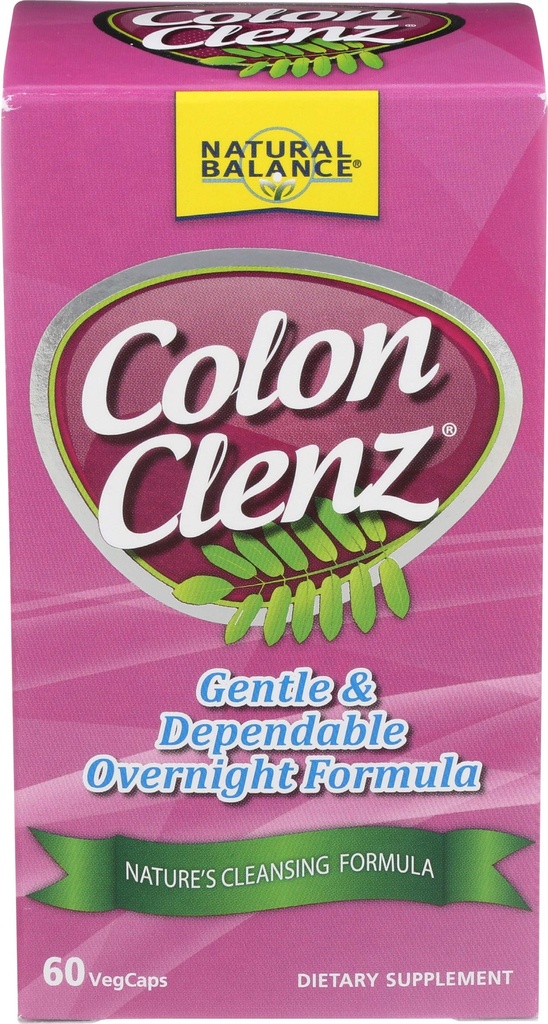 Prírodná rovnováha Colon Clenz 