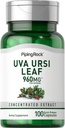 Piping Rock Uva Ursi Kapsule 