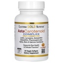 California Gold Nutrition Astaxantin Carotenoid Complex, lutein, Lycopene, Astaxantin, 30 Veggie Softgels