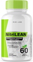 Rize labs Nitrilean chudnutie Supplement, Kapsule od Total Body Wellness and a Healthy Lifestyle, Pills od Leaner Physique, All-Natural Capsules (60 Kapsule)