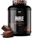 REDCON1 MRE Protein prášok, Fudge Brownie - zmes na výmenu bielkovín jedlo Blend vyrobené s MCT olej a celé potraviny - Proteín s prírodnými zložkami na pomoc pri svalovej obnove (25 porcií)