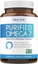 Omega 7 doplnok pre ženy a mužov - Vysoká potencie a čistoty kyseliny palmitolejovej Mastné kyseliny Fish Oil Supplement z patentované provinal s najnižšou kyselinou palmitovou - udržateľný zdroj (1 mesiac dodávky)