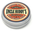 Strýko Buddy je najlepší sladký oranžový medvedík Balm Leave-In kondicionér pre kontrolu a štýl, podporuje brada rast a zdravie, 2 oz