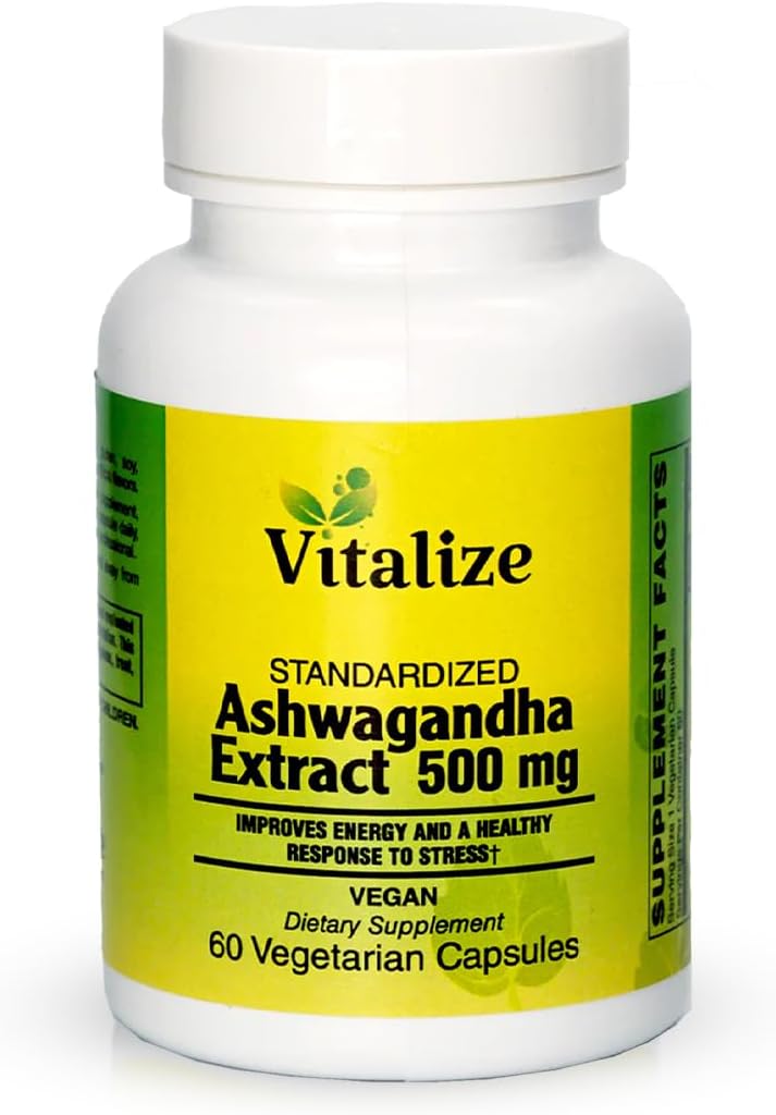 Vitalize - Ashwagandha extrakt 