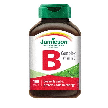 Jamieson Laboratories B Complex s vitamínom C-100 kaplety Značka