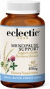 Eclectic Institute Raw Fresh Fresh Mrazenive-Dried Menopauza Support 45 CT (400 mg)