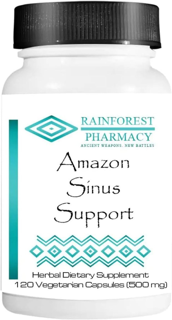 Sinus Support - 120 Vegetariánskych kapsúl, 500 mg 