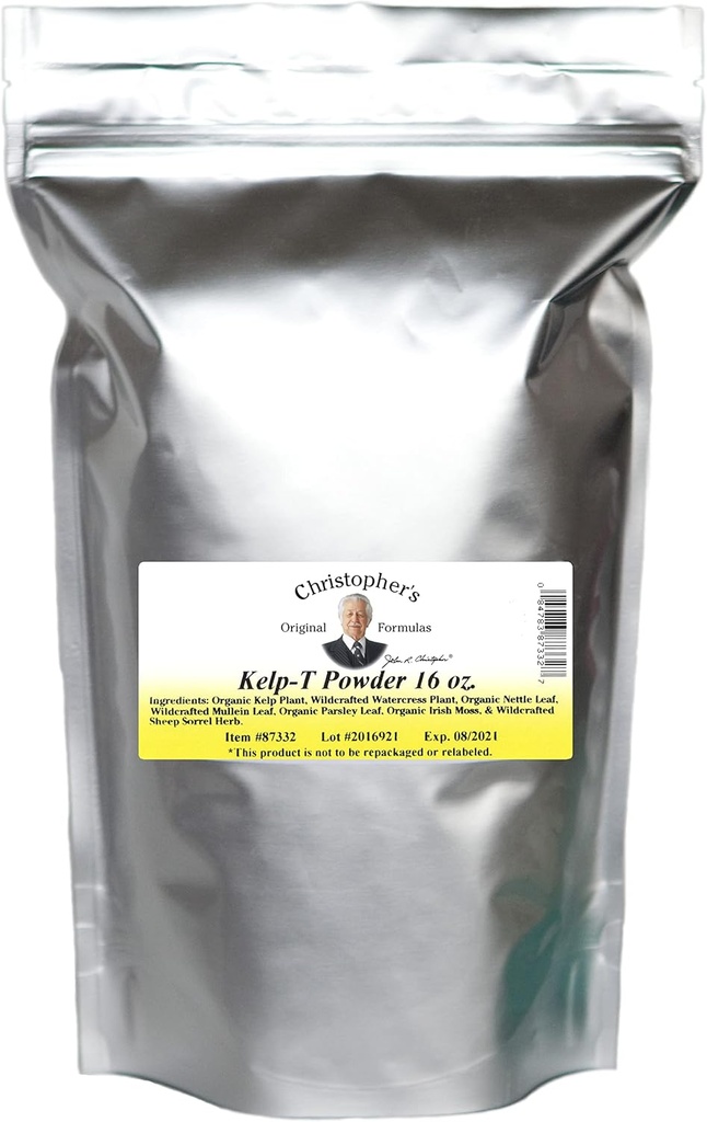 Christophers Original Formules Kelp-T Combination Powder 16 OZ