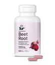 Sur Organic Beet Root Kapsule 1000mg - Podporuje zdravý obeh a zvýšenie energie - Superfood oxidu dusnatého (120 Kapsule)