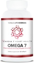 Cardia 7 Heart Health Omega 7 - Obsahuje patentované provinal očistené Omega 7 mastné kyseliny - žiadne ryby zápach alebo Burp-Back - 60ct mäkké gély