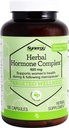 Bylinný hormón komplex na podporu žien a zdravie počas a po menopauze* s Black Cohosh, Dong Quai Passion Kvet, Červená malina, senovka grécka, sladké drievko, harmanček, kôra kremík, Saw Palmetto, W