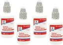 Výber kvality Saline Nasal Relief, 1.5oz (Pack of 4)