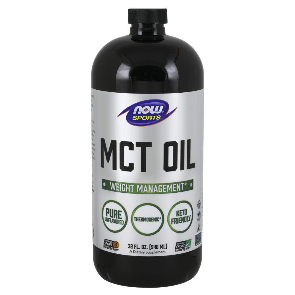 TERAZ Potraviny MCT 100% olej, 32 fl oz