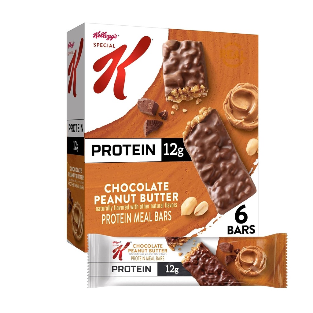 Kel Spc K 6pk Jedlo Bar Ch Veľkosť 9.5z Kel Spc K 6pk Jedlo Bar Čokoláda Arašídovémaslo