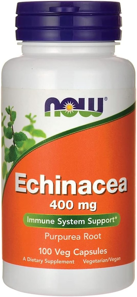 Teraz Foods Echinacea Root Purpurea 400mg 100 Caps