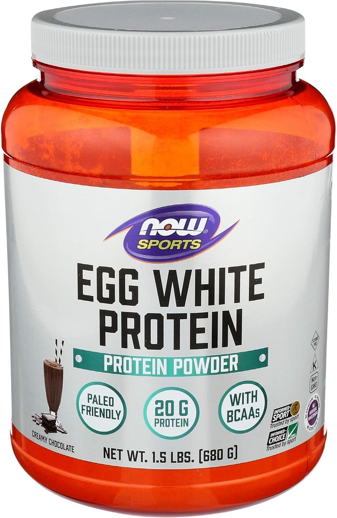 Teraz potraviny, vaječný biely proteín čokoláda, 24 Ounce