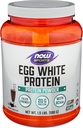 Teraz potraviny, vaječný biely proteín čokoláda, 24 Ounce