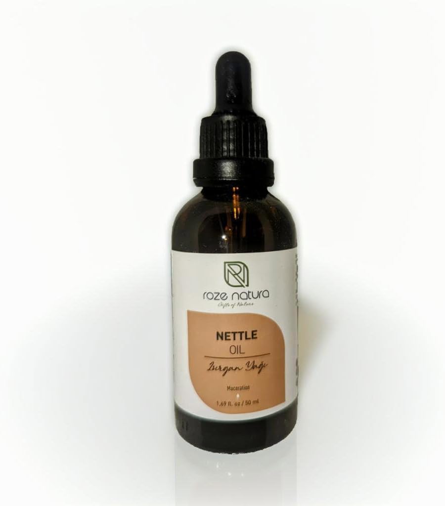 Nettle Leaf Infunded Oil Extract (Macerated Oil), 1,69 fl oz (50ml), 100% Natural & Pure, Non-GMO