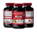 Imunitný systém Booster - MCT olej 3600MG, 100% Pure - Stredný reťazec triacylglyceroly, mct olej Supplement softgels, mct Olej Pills Organic, mct Olej kapsuly, mct Olej Pills, mct olej - 1 fľaša (120 Softgels)