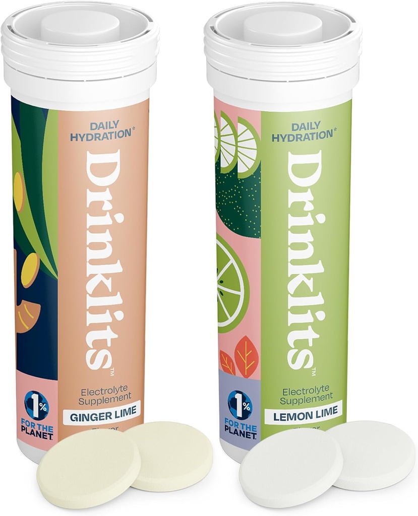 Nápojové hydratačné tablety - Elektrolyty a vitamíny 