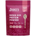 Judee's Gluten Free Brown Rice Protein Powder - Rastlinné Vegan Protein - Gluten-free Meal Replacement - 1,5 lb, Unflavred