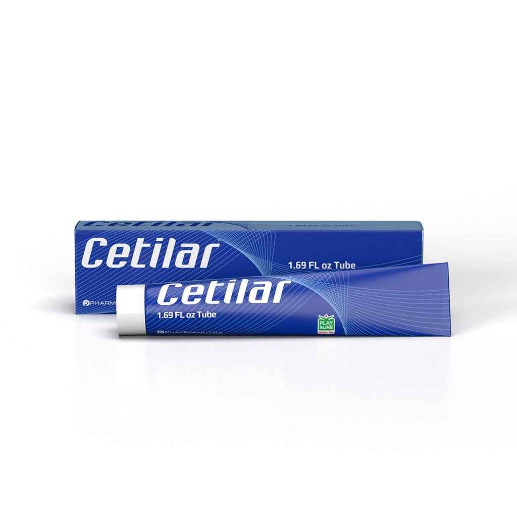 S.p. Cetilar Cream with Patented Cethylated Mastné kyseliny pre úľavu od kĺbovej a svalovej bolesti, Sprains & Sports Recovery 