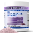 L-arginín PRO 5 500mg L-arginín Plus L- citrulín 1,100mg Hroznový práškový nápoj Mix Supplement for Incorporated Nitric Oxide Production