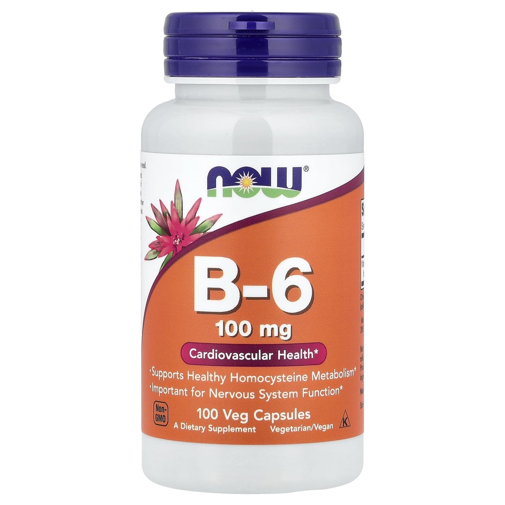 Teraz Foods B-6 100 mg 100 kapsúl