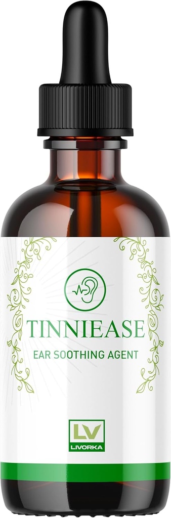 LIVORKA Tinniease Drops, Tinniease Drops for Heach Support, Tinni Ease Drops, Tinniease Ear Drops, 1 fľaša na 30 dní