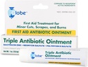 Globe Triple Antibiotic First Aid Pomazanie, 1 Oz. 