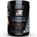 Granite Nutrition Recovery - Premium Intra-Workout Nápoj s EAA, Cluster Dextrin, Senzoril & Senactiv pre športový výkon a chudé svalové zisky - Ovocný výbuch (30 Servings)