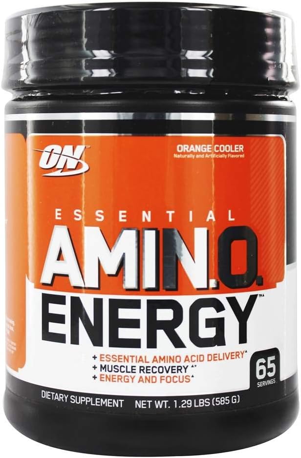 Optimálna výživa Essential AmiN.O. EnergyTM Orange Cooler - 65 porcií